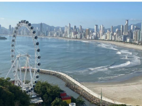 frente mar, espetacular vista mar, roda gigante